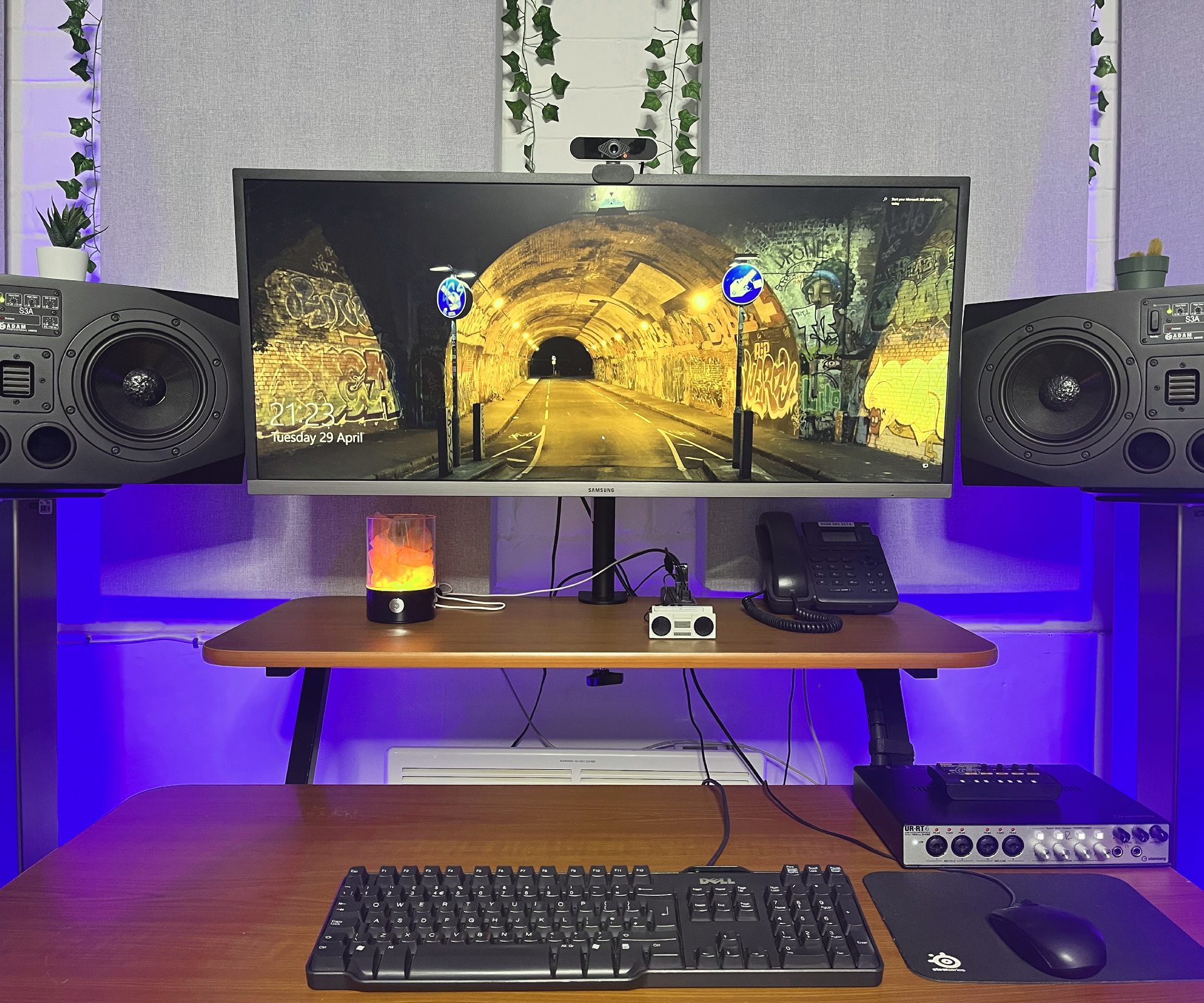 Studio listening position