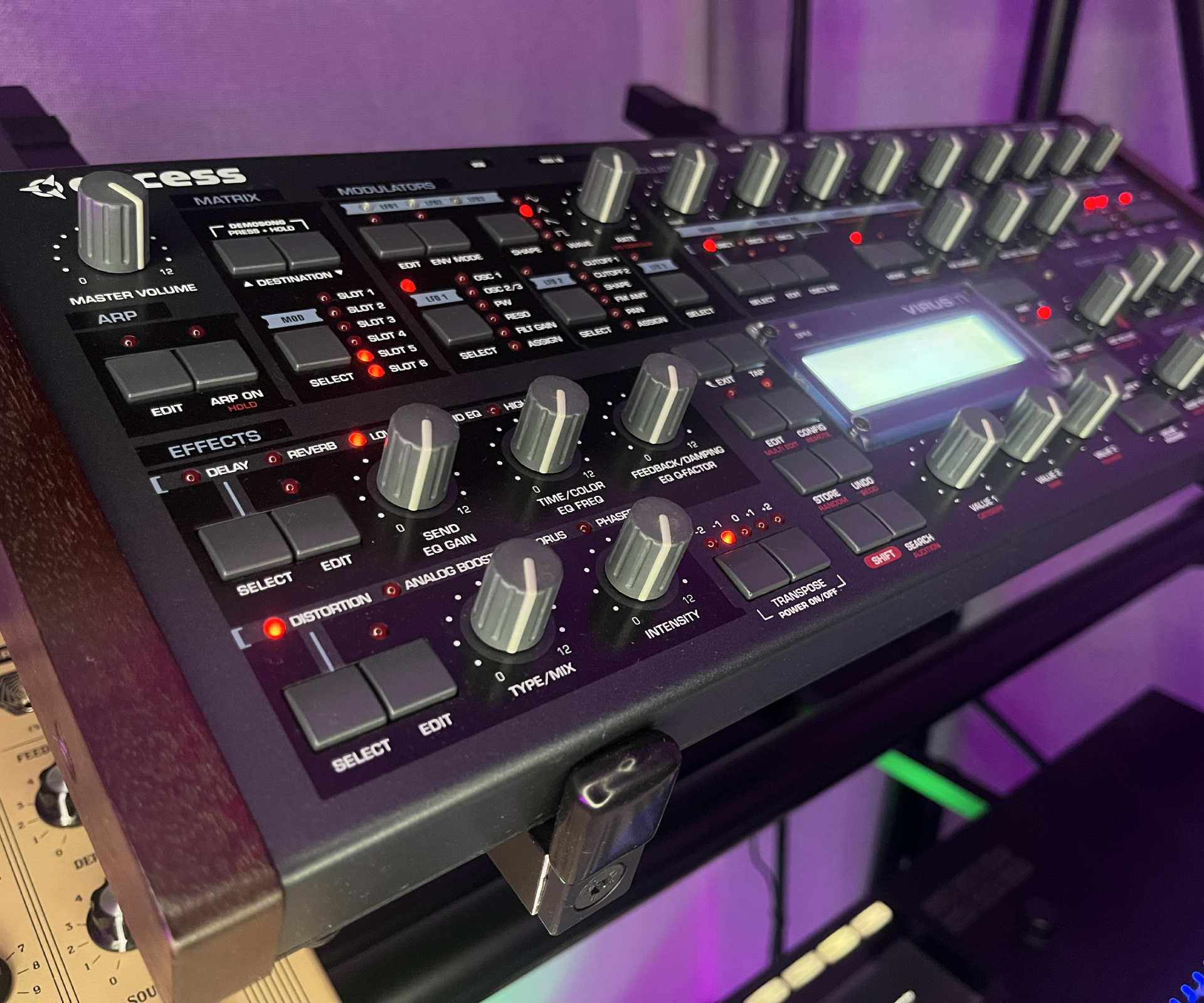 Access Virus TI synthesiser